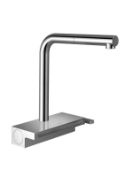 Hansgrohe Aquno Select M81 króm konyhai csaptelep, kihúzható kifolyóval 73830000