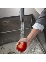 Hansgrohe Aquno Select M81 króm konyhai csaptelep 170, sBox-al, kihúzható kifolyóval 73831000