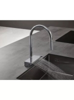 Hansgrohe Aquno Select M81 konyhai csaptelep 250, kihúzható kifolyóval, 2jet, króm 73836000