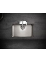 Hansgrohe Aquno Select M81 konyhai csaptelep 250, kihúzható kifolyóval, 2jet, rozsdamentes acél hatású 73836800