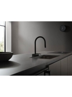 Hansgrohe Aquno Select M81 konyhai csaptelep 170, kihúzható kifolyóval, 3jet, matt fekete 73837670