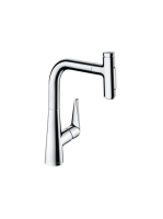 Hansgrohe Talis Select M51 króm konyhai csaptelep, kihúzható kifolyóval 73868000