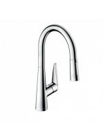 Hansgrohe Talis M51 konyhai csaptelep kihúzható fejjel, króm 73876000