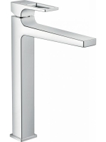 Hansgrohe Metropol 260 csaptelep króm loop fogantyúval, push-open lefolyóval, mosdótálakhoz 74512000