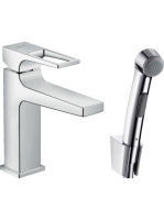 Hansgrohe Metropol mosdócsaptelep loop fogantyúval, bidéfunkcióval króm 74522000