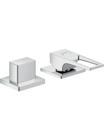 Hansgrohe Metropol 2-lyukú peremre szerelhető kádcsaptelep loop fogantyúval króm 74548000