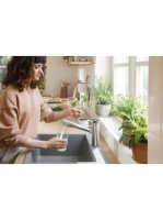 Hansgrohe Zesis M33 Egykaros konyhai csaptelep 140, króm 74802000