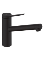 Hansgrohe Zesis M33 Egykaros konyhai csaptelep 140, matt fekete 74802670