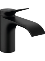 Hansgrohe Vivenis hidegvizes csaptelep 80, lefolyógarnitúra nélkül, matt fekete 75013670