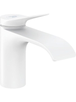 Hansgrohe Vivenis hidegvizes csaptelep 80, lefolyógarnitúra nélkül, matt fehér 75013700