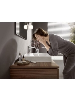 Hansgrohe Vivenis egykaros mosdócsaptelep 110, automata lefolyógarnitúrával, króm 75020000