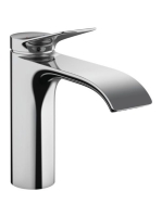 Hansgrohe Vivenis egykaros mosdócsaptelep 110, lefolyógarnitúra nélkül, króm 75022000
