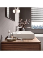 Hansgrohe Vivenis egykaros mosdócsaptelep 110, lefolyógarnitúra nélkül, króm 75022000