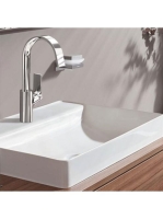 Hansgrohe Vivenis mosdócsaptelep elforgatható kifolyóval, lefolyógarnitúrával, króm 75030000