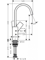 Hansgrohe Vivenis mosdócsaptelep 120, elforgatható kifolyóval, matt fehér 75032700