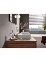 Hansgrohe Vivenis egykaros mosdócsaptelep 250, automata lefolyógarnitúrával, króm 75040000