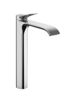 Hansgrohe Vivenis egykaros mosdócsaptelep 250, automata lefolyógarnitúrával, króm 75040000