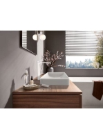 Hansgrohe Vivenis egykaros mosdócsaptelep 250, automata lefolyógarnitúrával, matt fehér 75040700