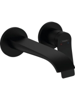 Hansgrohe Vivenis egykaros falsík alatti mosdócsaptelep 19,5 cm-es kifolyóval, matt fekete 75050670