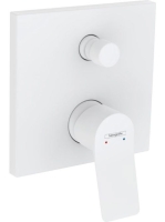 Hansgrohe Vivenis egykaros kádcsaptelep falsík alatti szereléshez, matt fehér 75416700