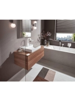 Hansgrohe Vivenis egykaros kádcsaptelep falsík alatti szereléshez, matt fehér 75416700