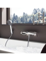 Hansgrohe Vivenis egykaros kádcsaptelep falsíkon kívüli szereléshez, króm 75420000