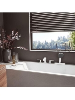 Hansgrohe Vivenis 4 lyukú, peremre szerelhető kádcsaptelep sBox-szal, matt fehér 75444700