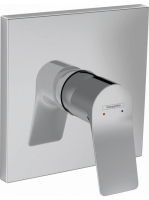 Hansgrohe Vivenis egykaros falsík alatti zuhanycsaptelep, króm 75615000