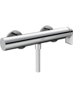 Hansgrohe Vivenis egykaros zuhanycsaptelep falsíkon kívüli szereléshez, króm 75620000