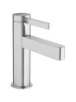 Hansgrohe Finoris egykaros mosdócsaptelep 100, push-open lefolyógarnitúrával króm 76010000