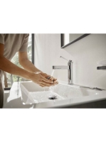 Hansgrohe Finoris Hidegvizes csaptelep 100, lefolyógarnitúra nélkül króm 76013000