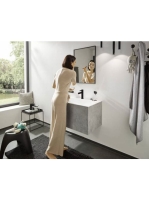 Hansgrohe Finoris egykaros mosdócsaptelep 110, pop-up lefolyógarnitúrával matt fekete 76020670