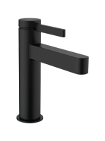 Hansgrohe Finoris egykaros mosdócsaptelep 110, push-open lefolyógarnitúrával matt fekete 76023670