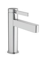 Hansgrohe Finoris Egykaros mosdócsaptelep 110, CoolStart, push-open lefolyógarnitúrával króm 76024000