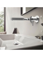 Hansgrohe Finoris egykaros falsík alatti mosdócsaptelep, 22,5 cm-es kifolyóval króm 76050000