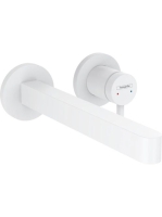 Hansgrohe Finoris egykaros falsík alatti mosdócsaptelep, 22,5 cm-es kifolyóval matt fehér 76050700