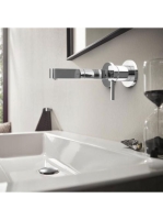 Hansgrohe Finoris egykaros falsík alatti mosdócsaptelep, 16,5 cm-es kifolyóval króm 76051000