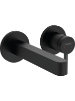 Hansgrohe Finoris egykaros falsík alatti mosdócsaptelep, 16,5 cm-es kifolyóval matt fekete 76051670