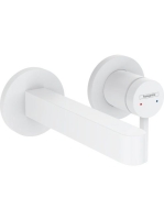 Hansgrohe Finoris egykaros falsík alatti mosdócsaptelep, 16,5 cm-es kifolyóval matt fehér 76051700