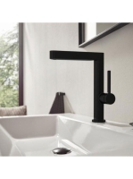 Hansgrohe Finoris egykaros mosdócsaptelep 230 lefolyógarnitúrával matt fekete 76060670