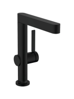 Hansgrohe Finoris egykaros mosdócsaptelep 230 lefolyógarnitúrával matt fekete 76060670