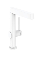 Hansgrohe Finoris egykaros mosdócsaptelep 230 lefolyógarnitúrával matt fehér 76060700