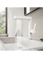 Hansgrohe Finoris mosdócsaptelep 230, kihúzható kifolyóval, lefolyógarnitúrával matt fehér 76063700