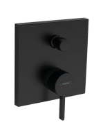 Hansgrohe Finoris egykaros kádcsaptelep falsík alatti szereléshez matt fekete 76415670