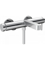 Hansgrohe Finoris egykaros kádcsaptelep falsíkon kívüli szereléshez króm 76420000