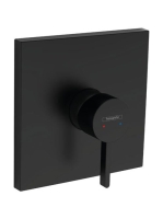 Hansgrohe Finoris egykaros zuhanycsaptelep falsík alatti szereléshez matt fekete 76615670