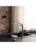 Hansgrohe Aqittura M91 Vízszűrős konyhai csaptelep 240, króm 76804000