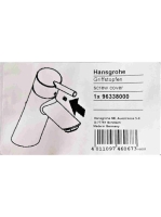 Hansgrohe csavar takaró 96338000