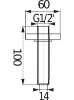 Jika Cubito-N zuhanykar 3661X00040011