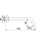 Jika Cubito-N zuhanykar 3661X00040051